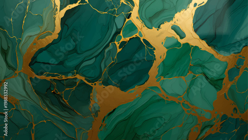 Abstract green and blue fabric texture world map illustration with geography and nature symbolsAbstract green and blue fabric texture world map illustration with geography and nature symbolsAbstract g