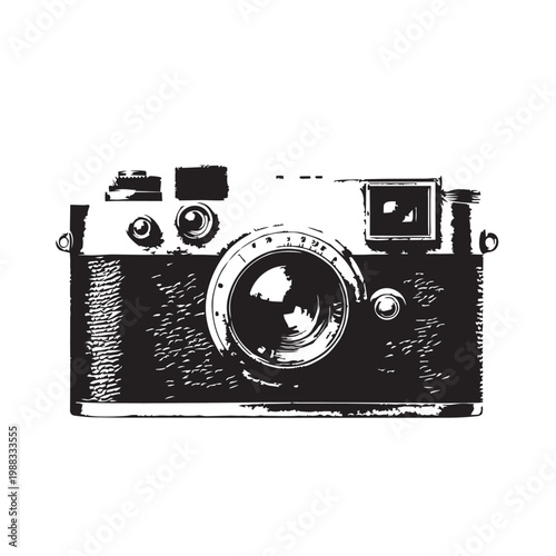 vintage photo camera