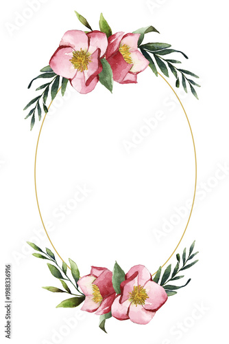 Flower badge png, transparent background