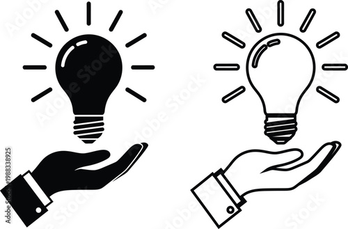 Financial exchange illustration hands and rotating dollar signs