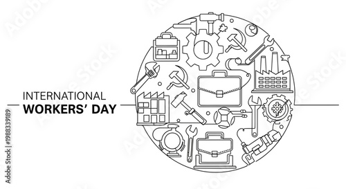 International Workers Day Labor Celebration.