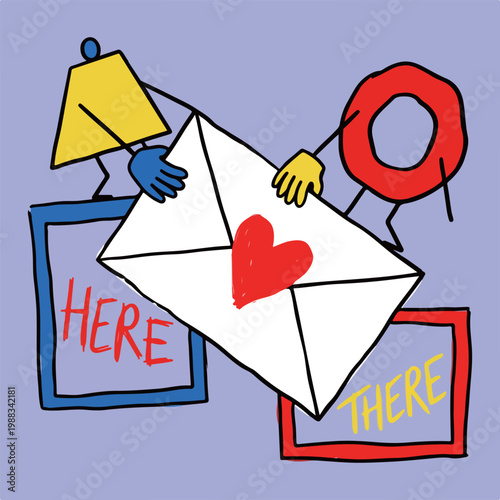 Here to There Love Letter