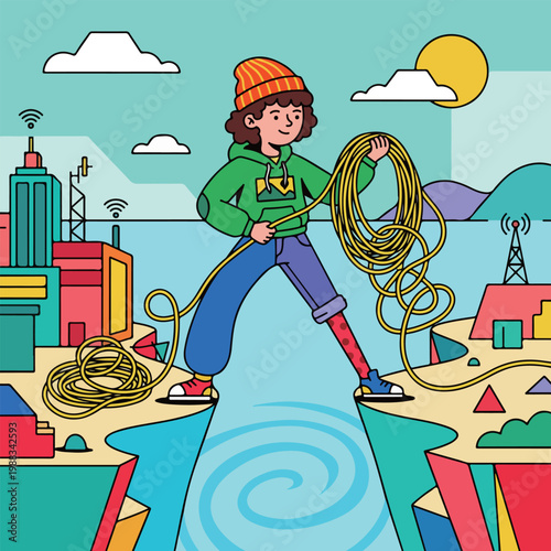 Bridging the Gap with Technology