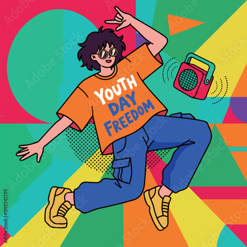 Youth Day Celebration with Music and Dance