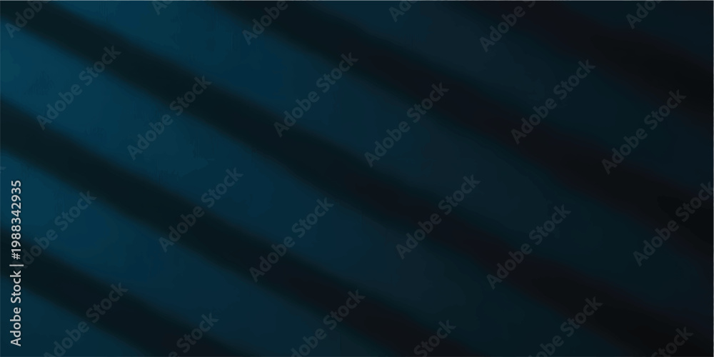 Obraz premium A minimalistic wallpaper with a dark blue and teal gradient background, featuring an abstract shape.