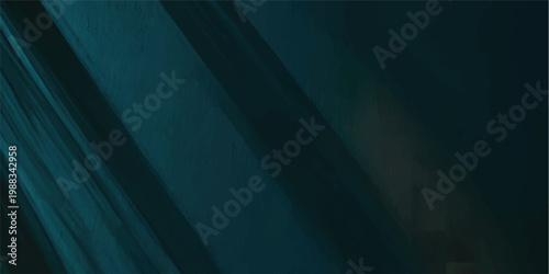 Abstract blue background with dark sky, light motion, water wave texture, and star energy design