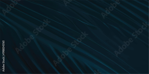 Dark blue liquid glossy waves abstract elegant background