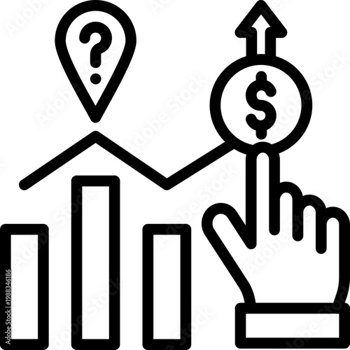 Profit Forecast Icon