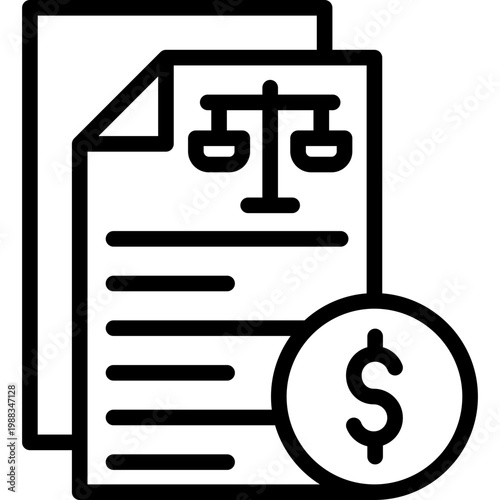Balance Sheet Icon