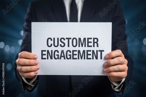 Marketing Manager Focusing on Customer Engagement Strategies