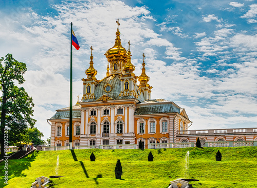 Fotografie Peterhof-Palast in St. Petersburg