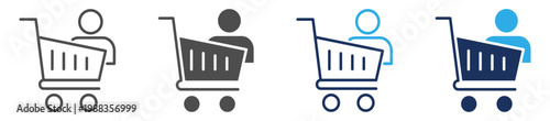consumers multi purpose icon set