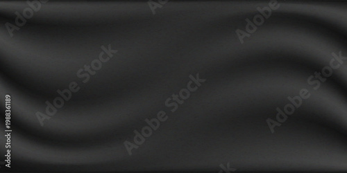 Abstract background with black white gradient, grain, grunge noise, website banner design, copy space