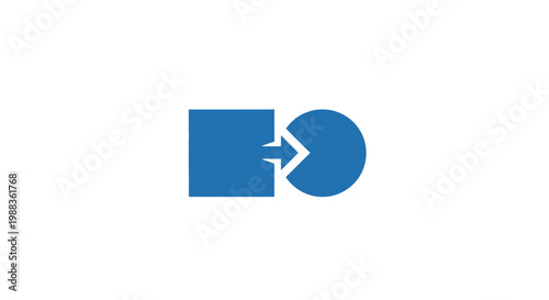 Abstract visual representation of information exchange, connection, and transformation process Free Download Abstract visual representation of information exchange, connection, and transformation process - GFXLoad