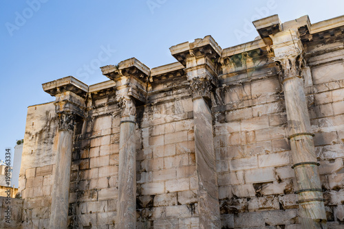 Canvas-taulu The ruins of Hadrian's Library