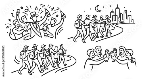 Group Activities Celebrations Travel and Friendship