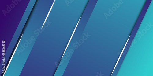 Abstract design with blue ribbon on white background color in geometric pattern design in illustration. modern background with blue gradient color. modern background with blue gradient color. 