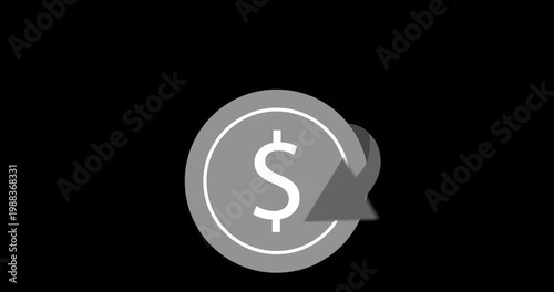 Money Transfer Send Online Payment Mobile Banking Concept