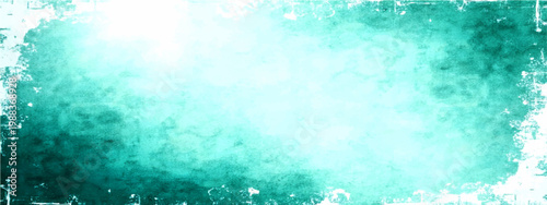 Vector Abstract Turquoise Grunge Background, a textured, artistic piece. 