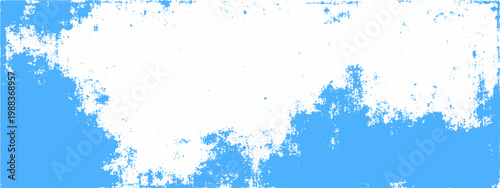 Vector cloudscape with artistic design on azure canvas, evoking a sense of tranquility. capturing the serenity of the atmosphere.