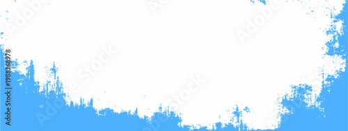 Vector azure sky as the perfect backdrop to convey feelings of tranquility and open space. capturing feelings of expansiveness.