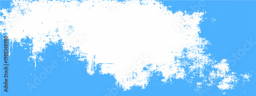 Vector billowy clouds drift gracefully across a serene cerulean canvas, evoking feelings of serenity and boundless freedom in a dreamy atmosphere.