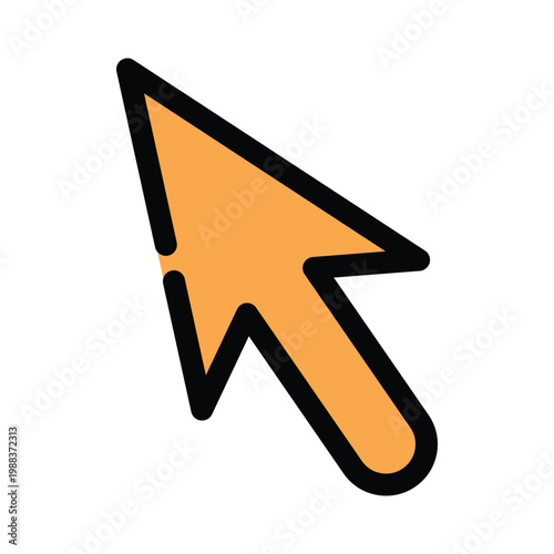 Cursor icon design template