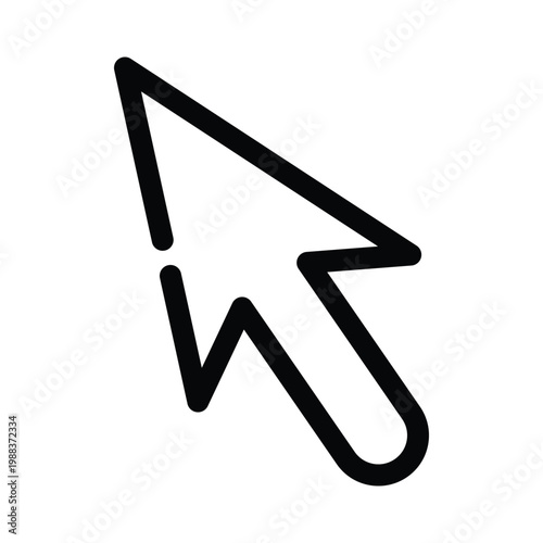 Cursor icon design template