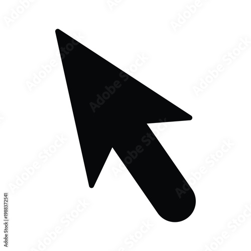 Cursor icon design template
