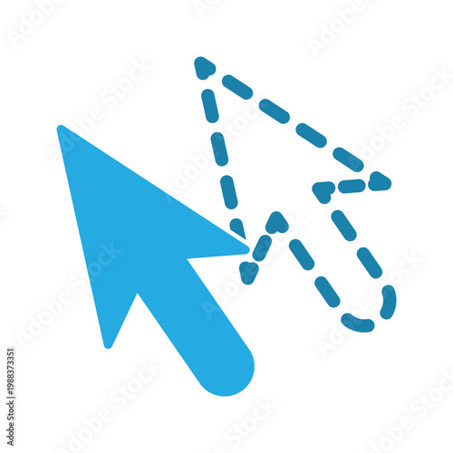 Cursor icon design template