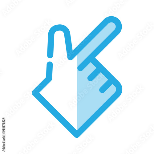 Cursor icon design template