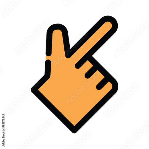 Cursor icon design template