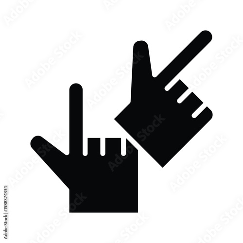 Cursor icon design template