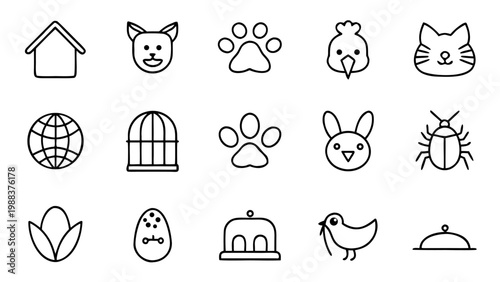 A pitch black monochromatic background showing a flat and empty surface with no detectable animal icons or white outline shapes in the center.