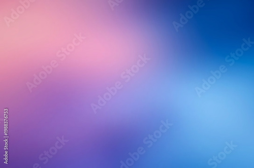 Soft Pastel Mesh Gradient Blue Pink Blur Abstract Background