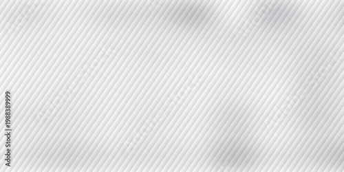 Vector ribbed glass texture background. Light grey ribbed glass. Mesh gradient. acrylic ribbed bath surface. Reeded glass background semitransparent overlay. Bath wall window