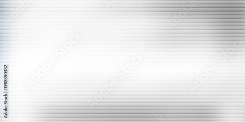 Vector ribbed glass texture background. Light grey white ribbed glass. Mesh gradient. acrylic ribbed bath surface. Ribbed glass background semitransparent overlay. Bath wall window