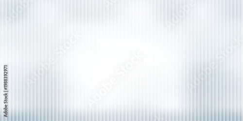 Vector ribbed glass texture background. Blue white grey ribbed glass. Natural color. Mesh gradient. acrylic ribbed bath surface. Reeded glass background semitransparent overlay. Bath wall window