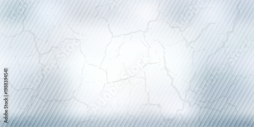 Vector ribbed glass texture background. Blue white grey ribbed glass. Natural color. Mesh gradient. acrylic ribbed bath surface. Reeded glass background semitransparent overlay. Bath wall window