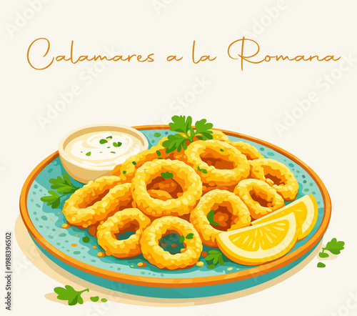 Calamares a la Romana.eps