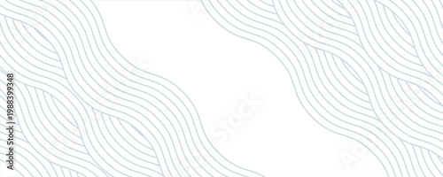 farm green banner, organic abstract background with fields. wavy green lines, natural organic products. ecology background. striped farmer green Pattern