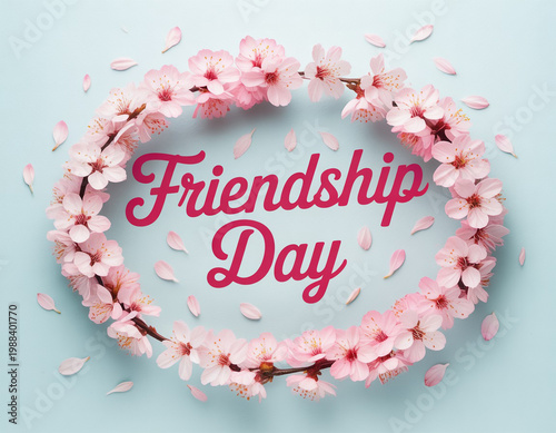 Happy Friendship Day Greeting Card