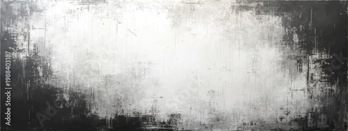 Abstract grunge texture minimalist background and raw painting style and dark vignette effect and rough strokes and minimalist artwork and unique wall decor.