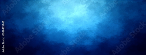 Abstract deep blue background with hazy clouds and dreamy gradient texture and subtle movement with soft aquatic feel and tranquil atmosphere with serene aura and visual serenity.