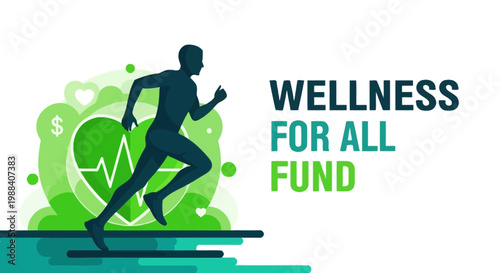 Running Towards Wellness: A Visual Depiction of Health, Vitality, and The Wellness Fund