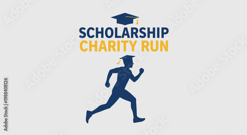 Scholarship Charity Run for Education, Supporting Students and Future Development Activities