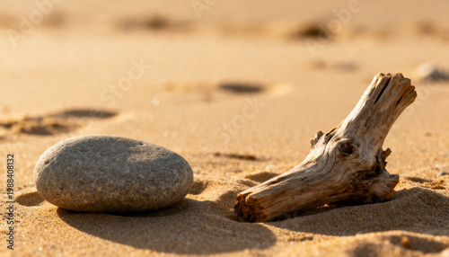 Option A vs B concept, two objects side by side, minimal layout