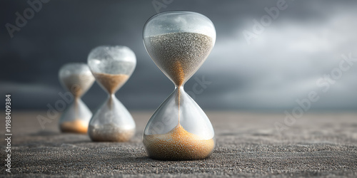 Longevity risk timeline extending beyond savings horizon representing planning challenges, sustainability, and ensuring sufficient retirement income in global markets today