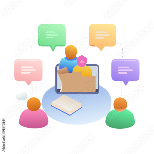 Clay 3D Startup Collaboration Software Icon