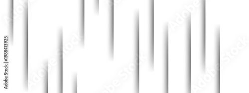 Vector Abstract pattern of vertical lines, creating a minimalist grayscale design element suitable for backgrounds.